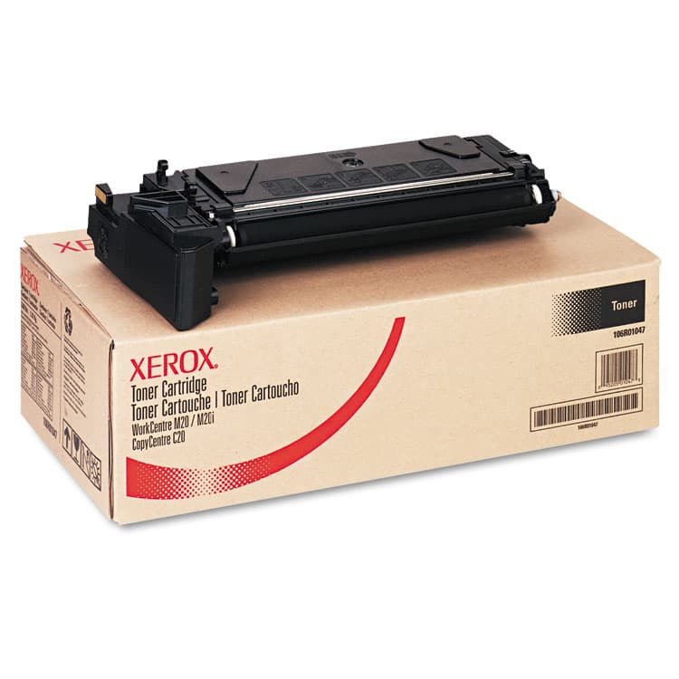 XEROX CORP. 106R01047 Toner, 8,000 Page-Yield, Black (XER106R01047)