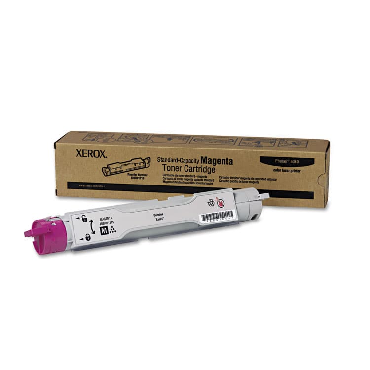 XEROX CORP. 106R01215 Toner, 5,000 Page-Yield, Magenta (XER106R01215)