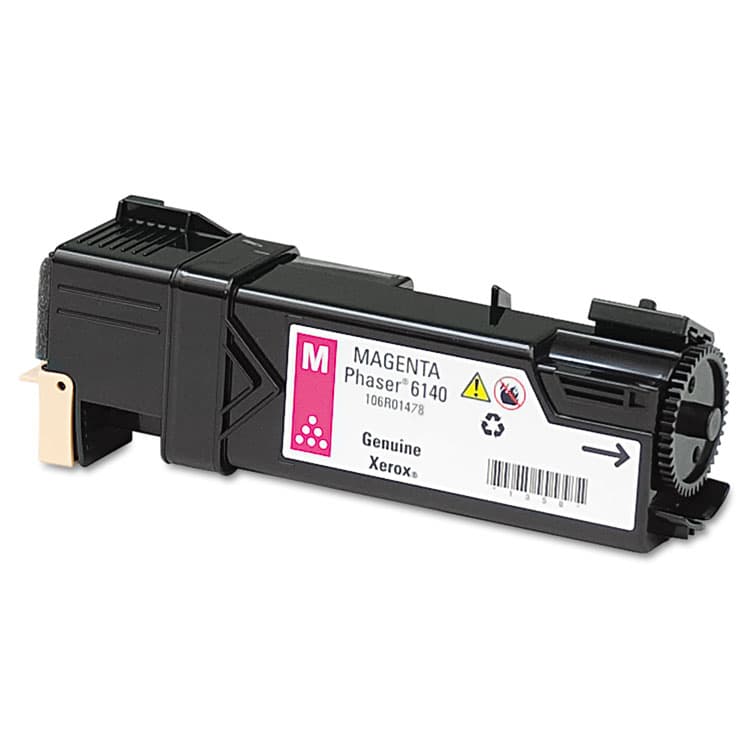 XEROX CORP. 106R01478 Toner, 2,000 Page-Yield, Magenta (XER106R01478)