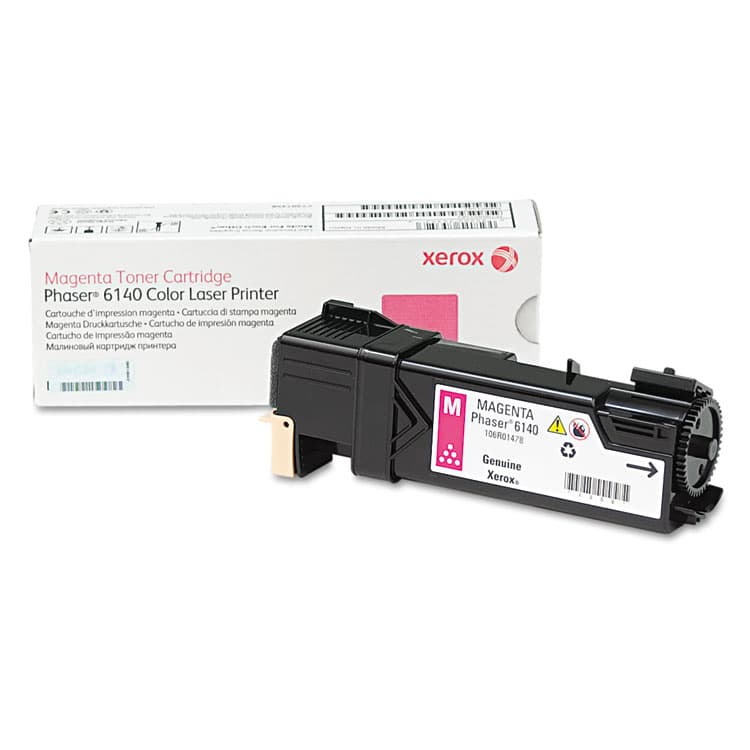 XEROX CORP. 106R01478 Toner, 2,000 Page-Yield, Magenta (XER106R01478) thumbnail 2