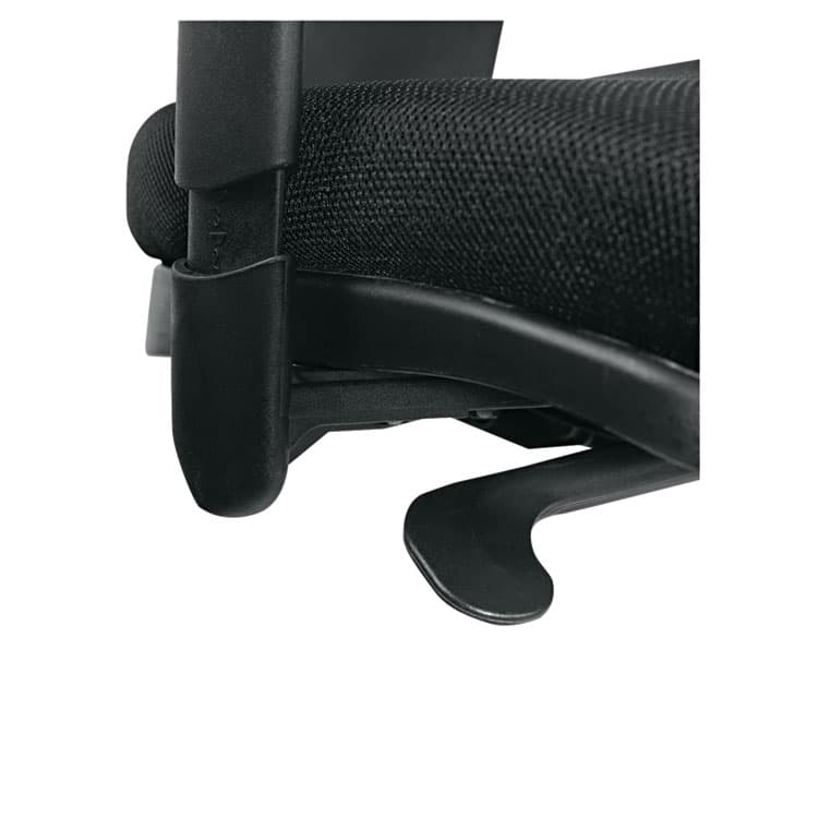 ALERA Alera Epoch Series Fabric Mesh Multifunction Chair, Supports Up to 275 lb, 17.63" to 22.44" Seat Height, Black (ALEEP42ME10B) thumbnail 3