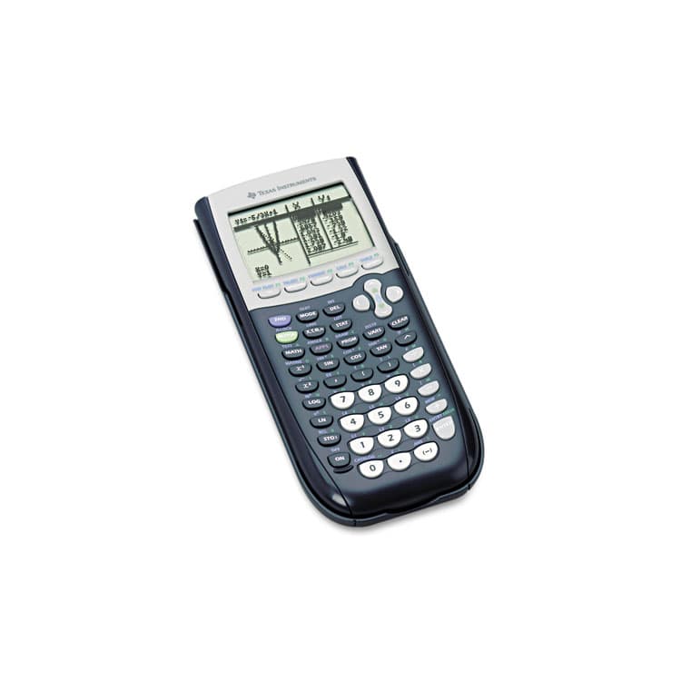 TEXAS INSTRUMENTS TI-84Plus Programmable Graphing Calculator, 10-Digit LCD (TEXTI84PLUS)