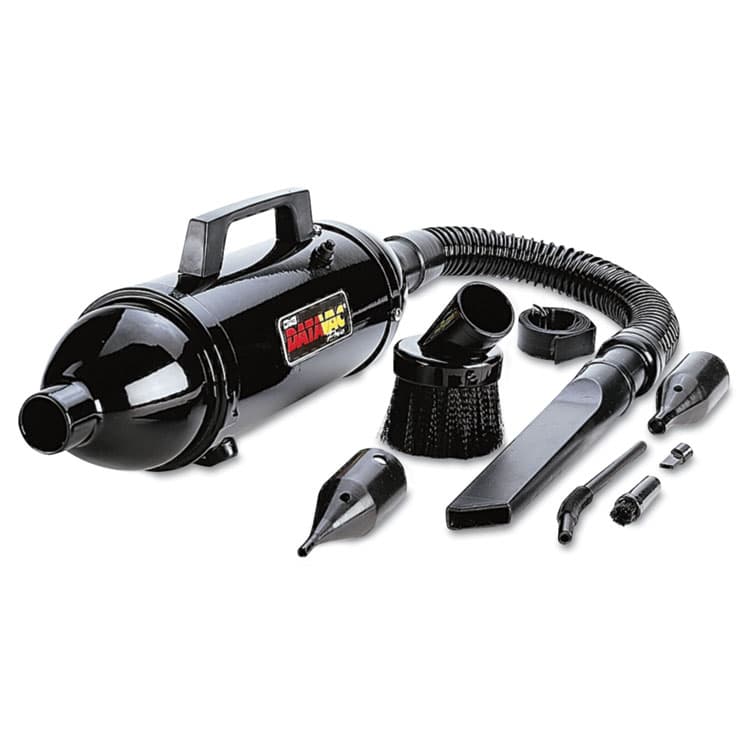 DATA-VAC Handheld Steel Vacuum/Blower, 0.5 hp, Black (MEVMDV1BA)