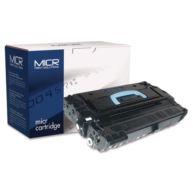 MICR Print Solutions Compatible C8543X(M) (43XM) High-Yield MICR Toner, 30,000 Page-Yield, Black (MCR43XM)