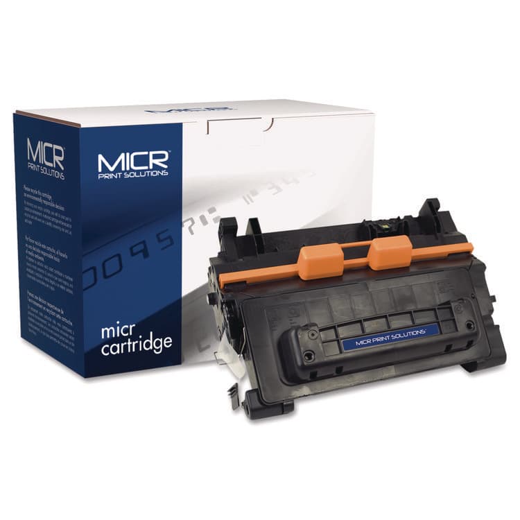 MICR Print Solutions Compatible CC364X(M) (64XM) High-Yield MICR Toner, 24,000 Page-Yield, Black (MCR64XM)