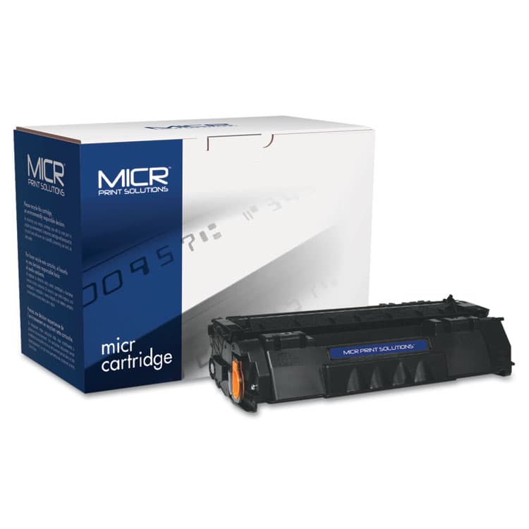 MICR Print Solutions Compatible Q5949A(M) (49AM) MICR Toner, 2,500 Page-Yield, Black (MCR49AM)