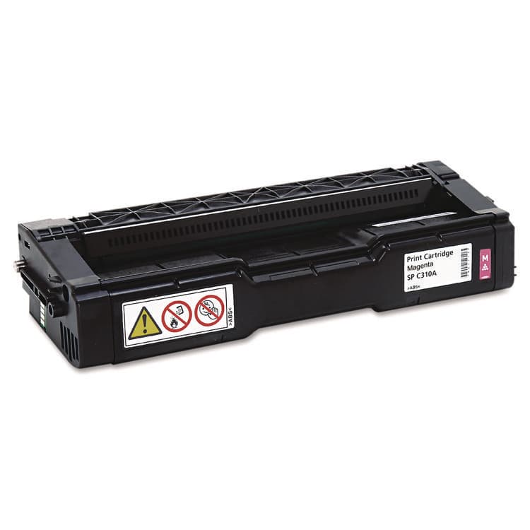 RICOH CORP. 406346 Toner, 2,500 Page-Yield, Magenta (RIC406346)