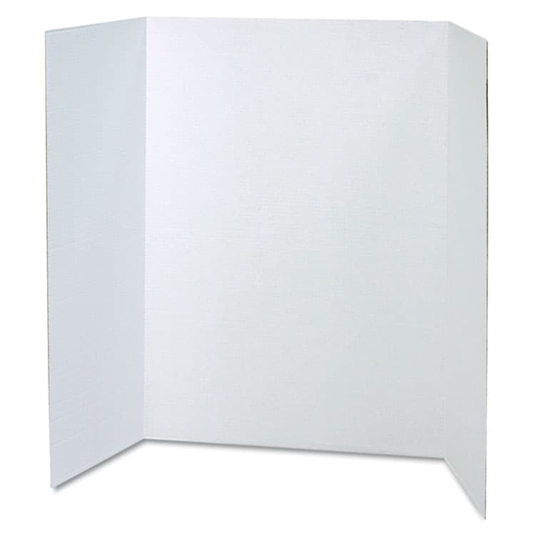 PACON CORPORATION Spotlight Corrugated Presentation Display Boards, 48 x 36, White, 4/Carton (PAC37634) thumbnail 2