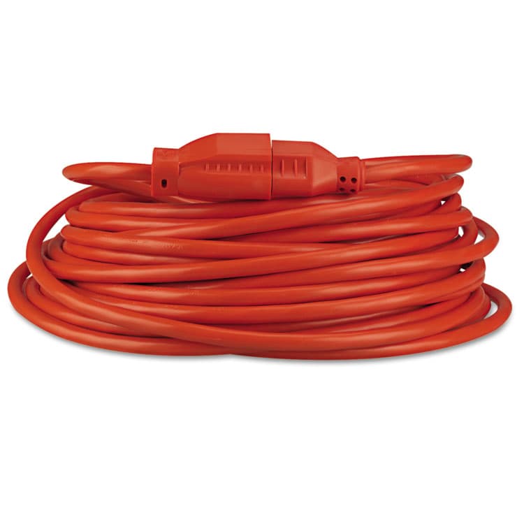 INNOVERA Indoor/Outdoor Extension Cord, 50 ft, 13 A, Orange (IVR72250) thumbnail 3