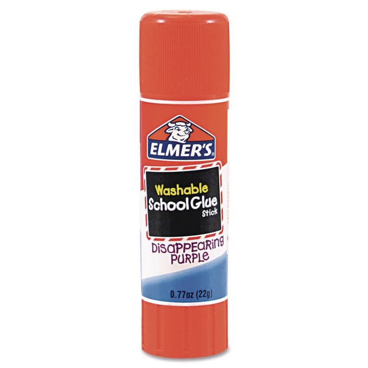 ELMER'S PRODUCTS, . School Glue Stick, 0.77 oz, Dries Clear (EPIE524)