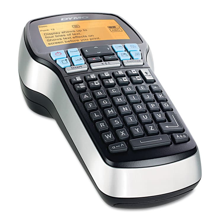 DYMO LabelManager 420P Label Maker, 0.5"/s Print Speed, 4.06 x 2.24 x 8.46 (DYM1768815) thumbnail 3