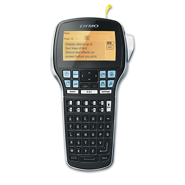 DYMO LabelManager 420P Label Maker, 0.5"/s Print Speed, 4.06 x 2.24 x 8.46 (DYM1768815)