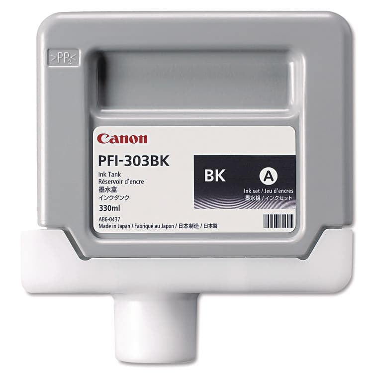 CANON USA, . 2958B001AA (PFI-303) Ink, Black (CNM2958B001AA)