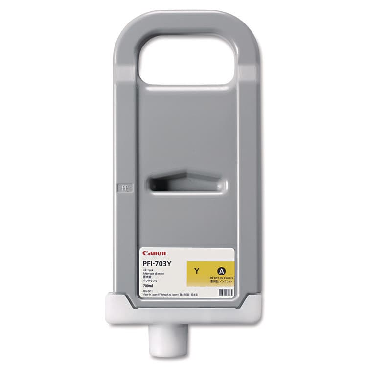 CANON USA, . 2966B001AA (PFI-703) Ink, Yellow (CNM2966B001AA)
