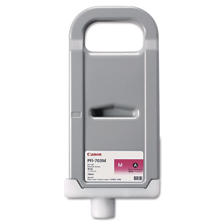 CANON USA, . 2965B001AA (PFI-703) Ink, Magenta (CNM2965B001AA)