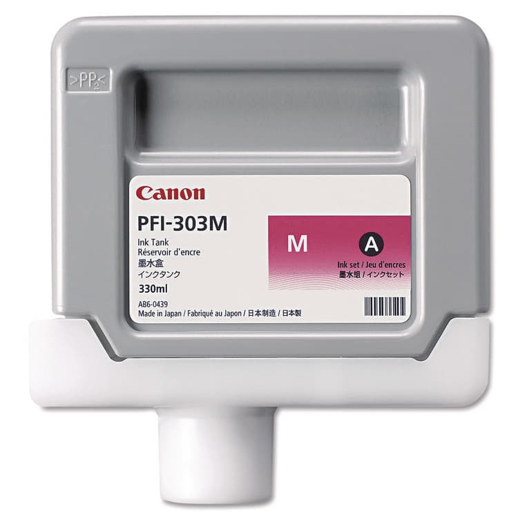 CANON USA, . 2960B001AA (PFI-303) Ink, Magenta (CNM2960B001AA)
