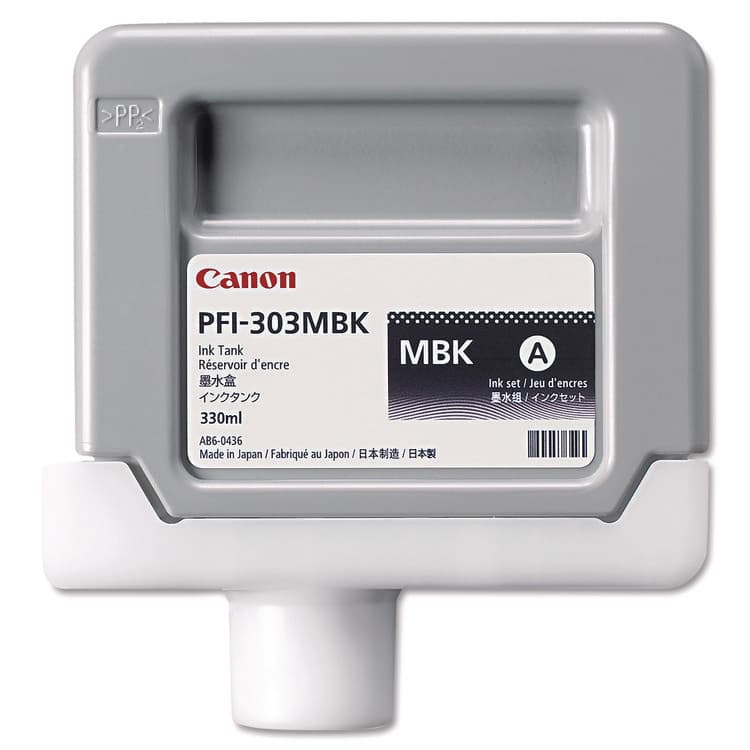 CANON USA, . 2957B001AA (PFI-303) Ink, Matte Black (CNM2957B001AA)