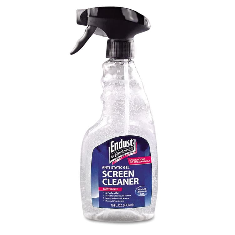 NORAZZA, . Cleaning Gel Spray for LCD/Plasma, 16 oz, Pump Spray Bottle (END11308)