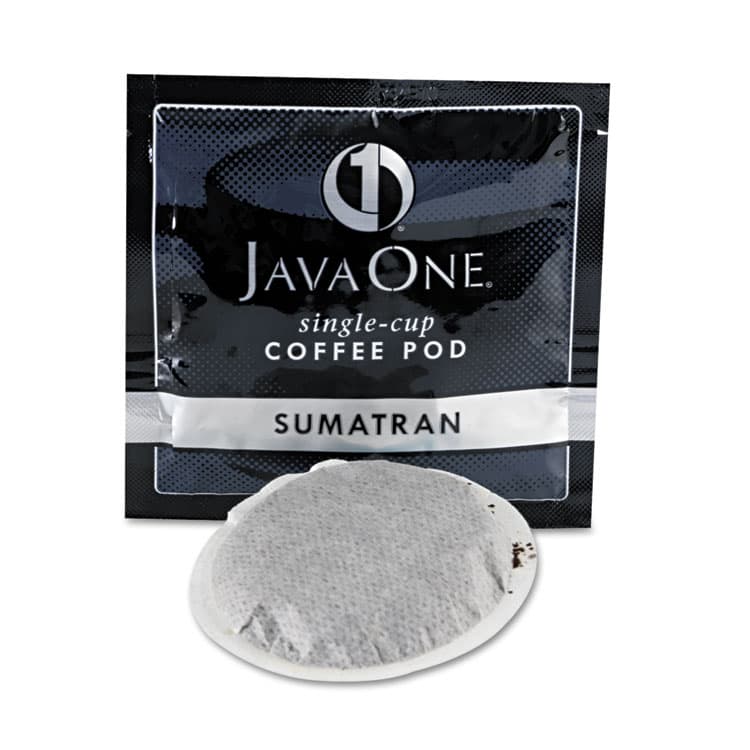 JAVA TRADING CO. Coffee Pods, Sumatra Mandheling, Single Cup, 14/Box (JAV60000) thumbnail 3