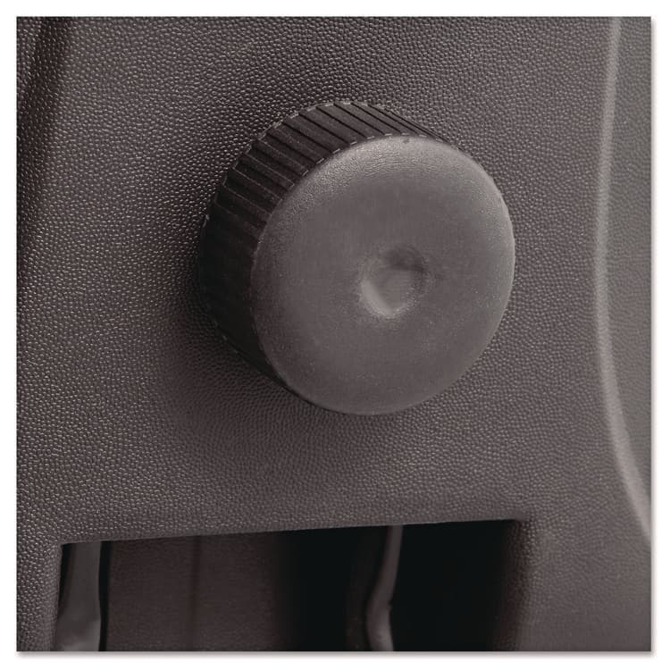 ALERA Alera Interval Series Swivel/Tilt Task Chair, Supports Up to 275 lb, 18.42" to 23.46" Seat Height, Black (ALEIN4811) thumbnail 4