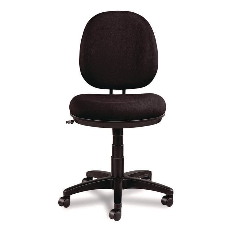 ALERA Alera Interval Series Swivel/Tilt Task Chair, Supports Up to 275 lb, 18.42" to 23.46" Seat Height, Black (ALEIN4811) thumbnail 3