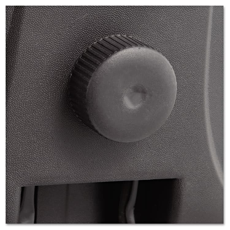 ALERA Alera Interval Series Swivel/Tilt Task Chair, Bonded Leather Seat/Back, Up to 275 lb, 18.11" to 23.22" Seat Height, Black (ALEIN4819) thumbnail 4