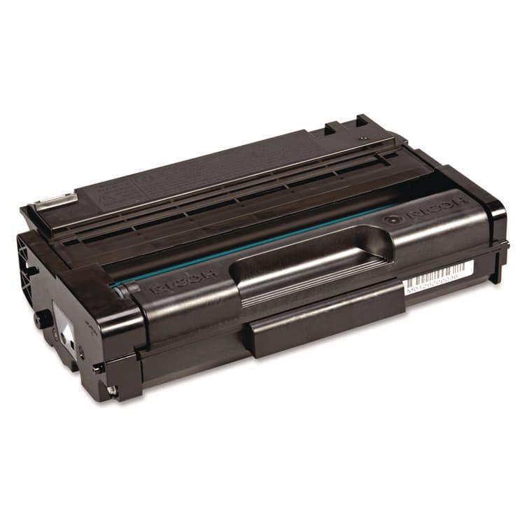 RICOH CORP. 406465 Toner, 5,000 Page-Yield, Black (RIC406465)