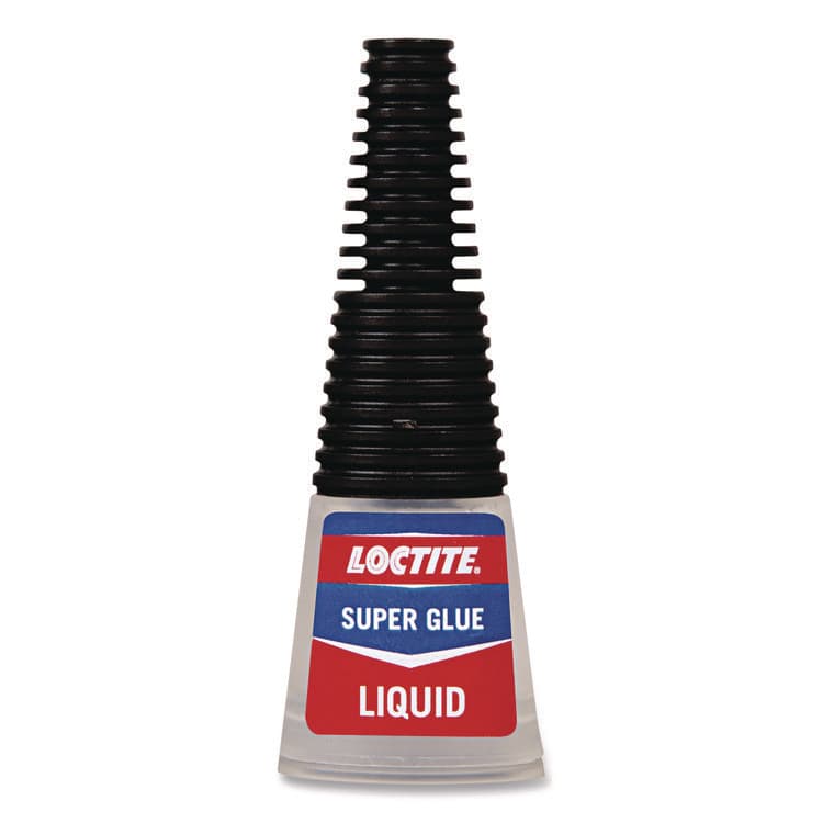LOCTITE CORP. ACG Longneck Bottle Super Glue, 0.18 oz, Dries Clear (LOC230992)