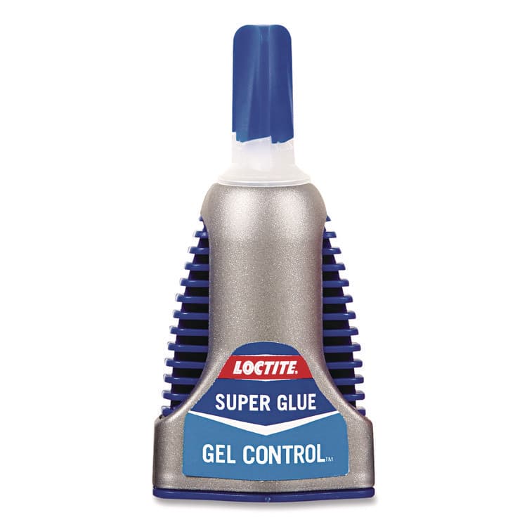 LOCTITE CORP. ACG Control Gel Super Glue, 0.14 oz, Dries Clear (LOC1364076)