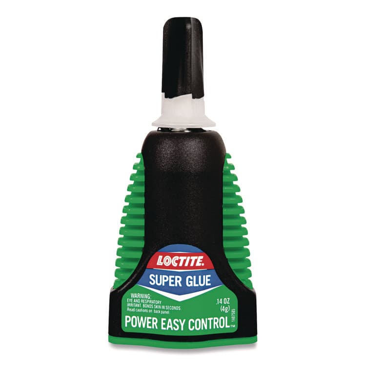 LOCTITE CORP. ACG Extra Time Control Super Glue, 0.14 oz, Dries Clear (LOC1503244)