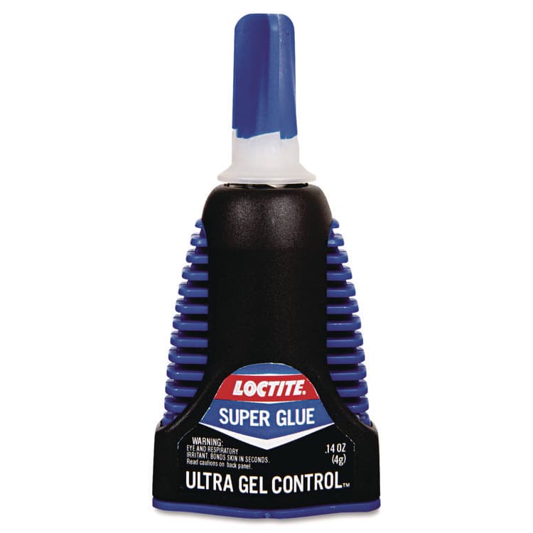 LOCTITE CORP. ACG Ultra Gel Control Super Glue, 0.14 oz, Dries Clear (LOC1363589)