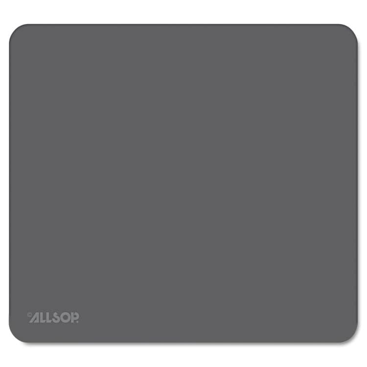 ALLSOP, . Accutrack Slimline Mouse Pad, 8.75 x 8, Graphite (ASP30201)