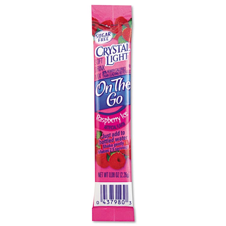 KRAFT FOODS, Flavored Drink Mix, Raspberry Ice, 30 .08oz Packets/Box (CRY79800)