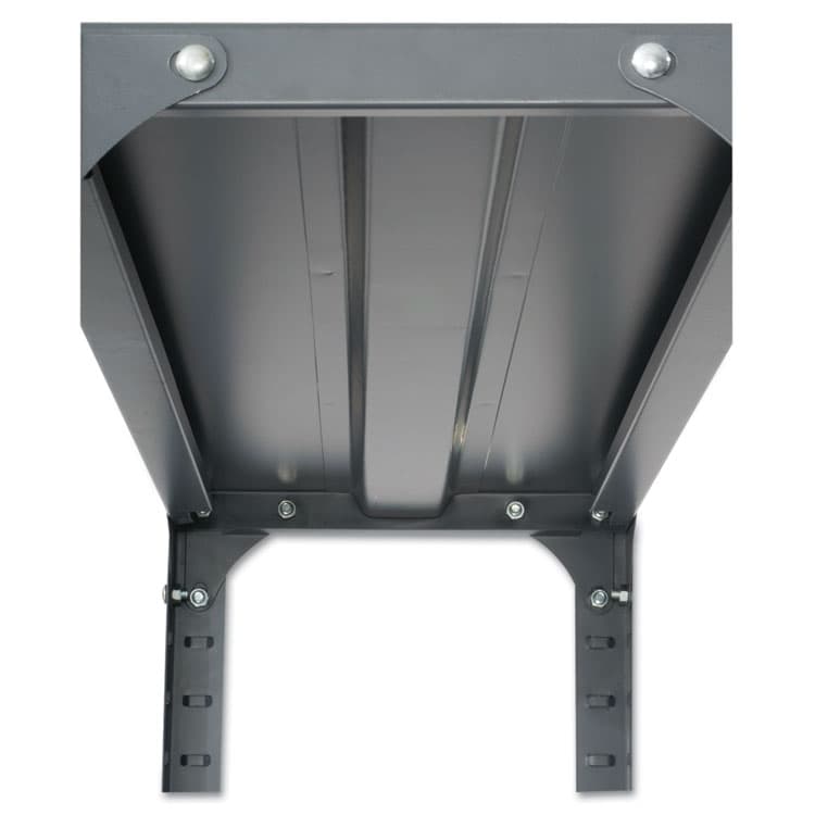 SAFCO PRODUCTS Commercial Steel Shelving Unit, Six-Shelf, 36w x 24d x 75h, Dark Gray (SAF6270) thumbnail 3