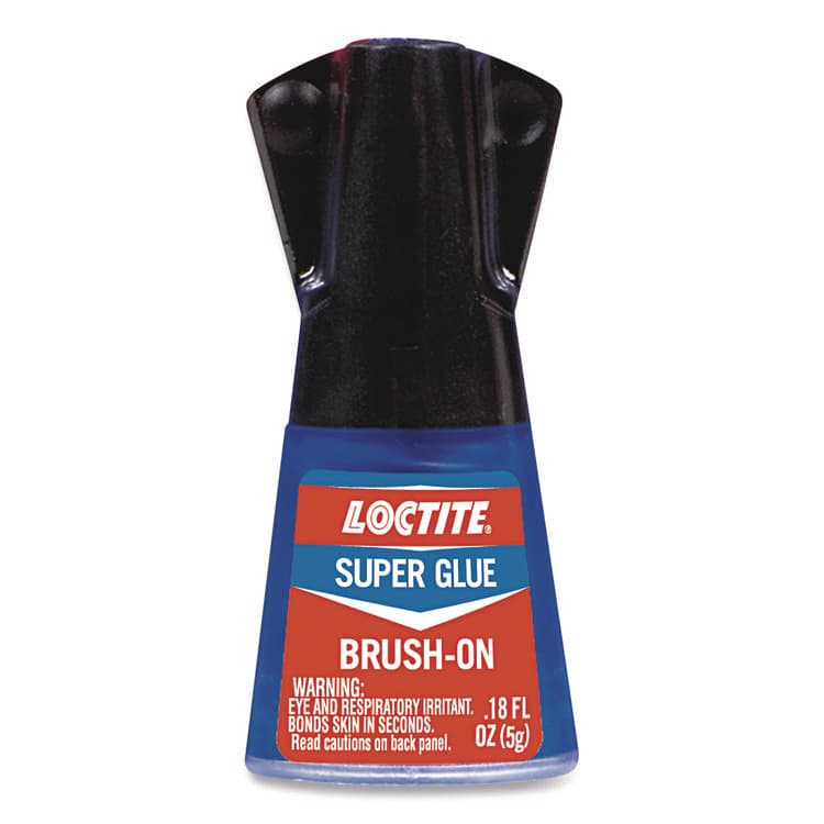 LOCTITE CORP. ACG Super Glue Brush On, 0.17 oz, Dries Clear (LOC1365734)