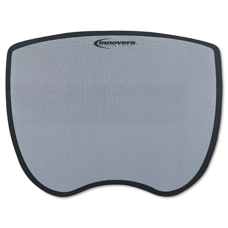 INNOVERA Ultra Slim Mouse Pad, 8.75 x 7, Gray (IVR50469)