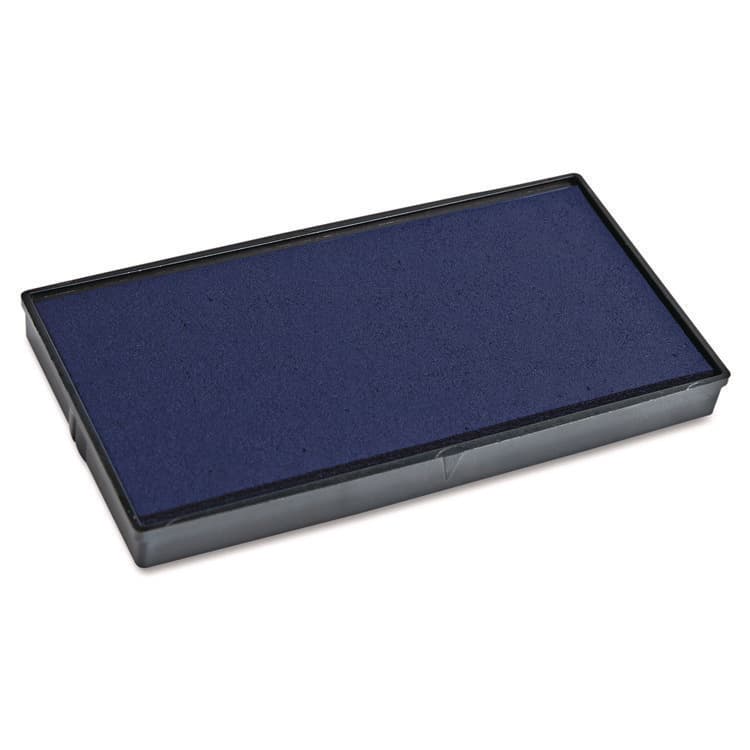 CONSOLIDATED STAMP Replacement Ink Pad for 2000PLUS 1SI50P, 2.81" x 0.25", Blue (COS065477)