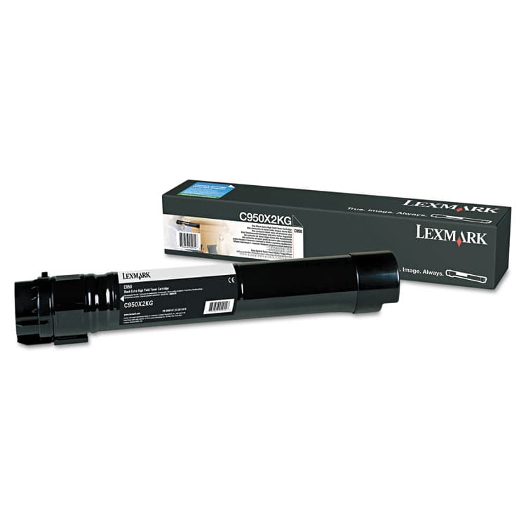 LEXMARK INT'L, . C950X2KG Extra High-Yield Toner, 32,000 Page-Yield, Black (LEXC950X2KG)