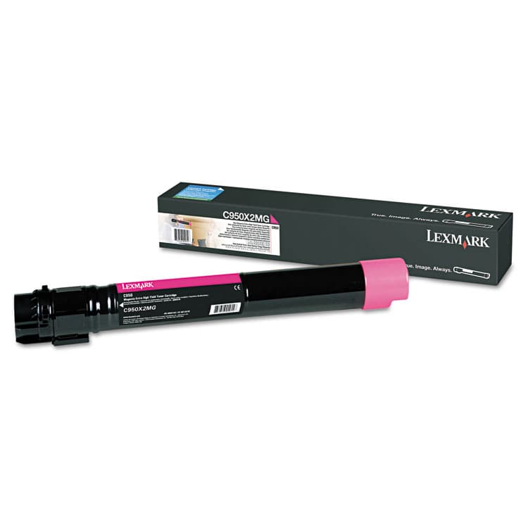 LEXMARK INT'L, . C950X2MG Extra High-Yield Toner, 22,000 Page-Yield, Magenta (LEXC950X2MG)