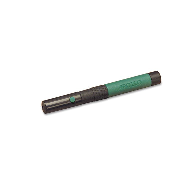 QUARTET MFG. Classic Comfort Laser Pointer, Class 3A, Projects 1,500 ft, Jade Green (QRTMP2703TQ)