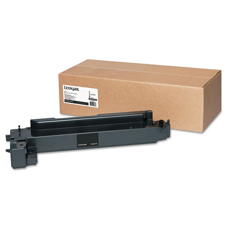 LEXMARK INT'L, . C792X77G Waste Toner Bottle, 50,000 Page-Yield (LEXC792X77G)