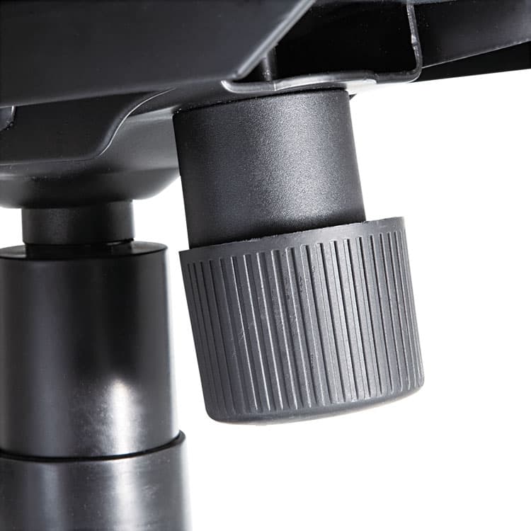 OIF Big/Tall Swivel/Tilt Mid-Back Chair, Supports Up to 450 lb, 19.29" to 23.22" Seat Height, Black (OIFBT4510) thumbnail 4