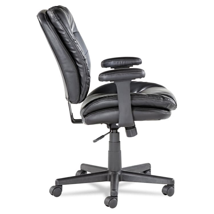OIF Executive Swivel/Tilt Chair, Supports Up to 250 lbs, 16.93" to 20.67" Seat Height, Black (OIFST4819) thumbnail 4