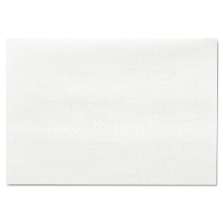 CHICOPEE, Masslinn Shop Towels, 1-Ply, 12 x 17, Unscented, White, 100/Pack, 12 Packs/Carton (CHI0930)