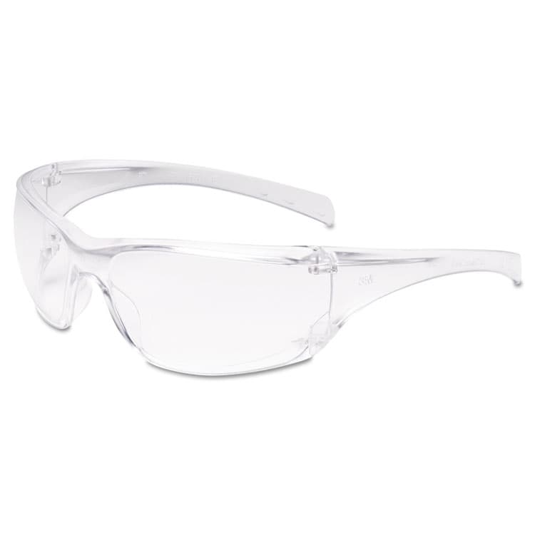 3M/COMMERCIAL TAPE DIV. Virtua AP Protective Eyewear, Frameless, Clear Single Lens, 20/Carton (MMM118190000020)