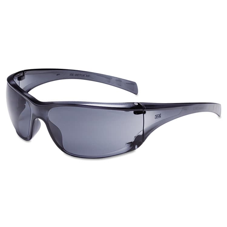 3M/COMMERCIAL TAPE DIV. Virtua AP Protective Eyewear, Frameless, Gray Single Lens, 20/Carton (MMM118150000020)