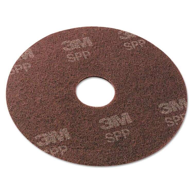 3M/COMMERCIAL TAPE DIV. Surface Preparation Pad, 13" Diameter, Maroon, 10/Carton (MMMSPP13)