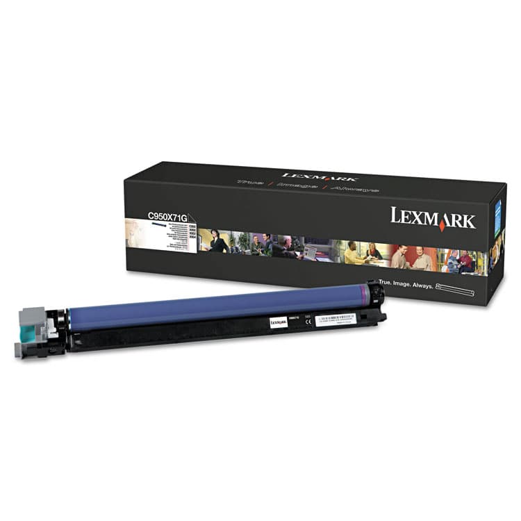 LEXMARK INT'L, . C950X71G Photoconductor Kit, 115,000 Page-Yield, Black (LEXC950X71G)