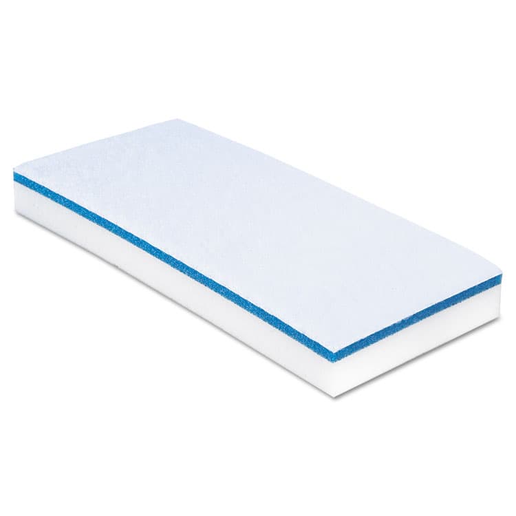 3M/COMMERCIAL TAPE DIV. Doodlebug Easy Erasing Pad, 4 x 10, White/Blue, 20/Carton (MMM4610)
