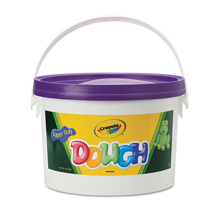 BINNEY & SMITH / CRAYOLA Modeling Dough Bucket, 3 lbs, Violet (CYO570015040)